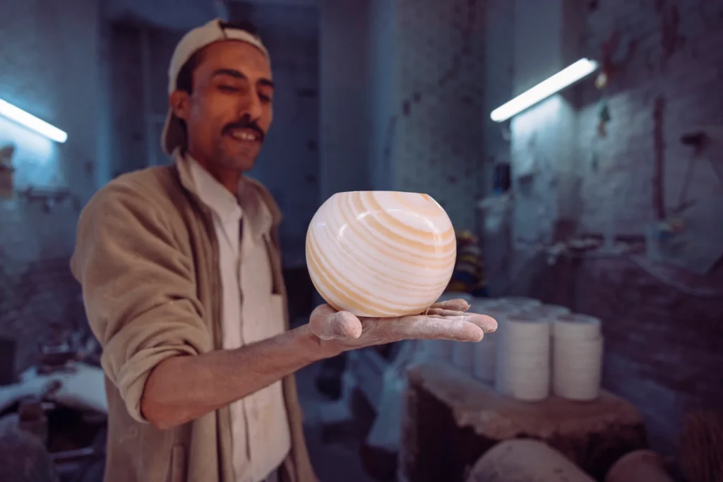 Alabaster Workshop