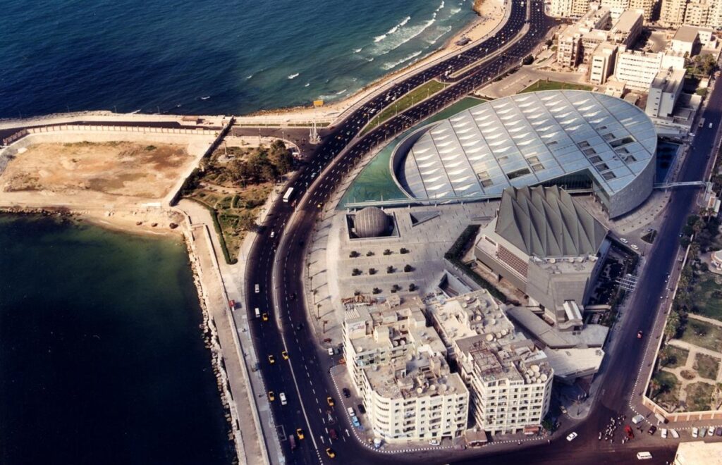 Alexandria Corniche