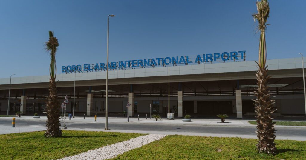 Alexandria airport