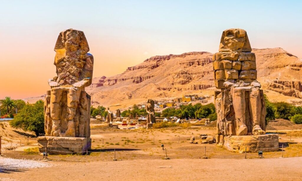 Colossi of Memnon