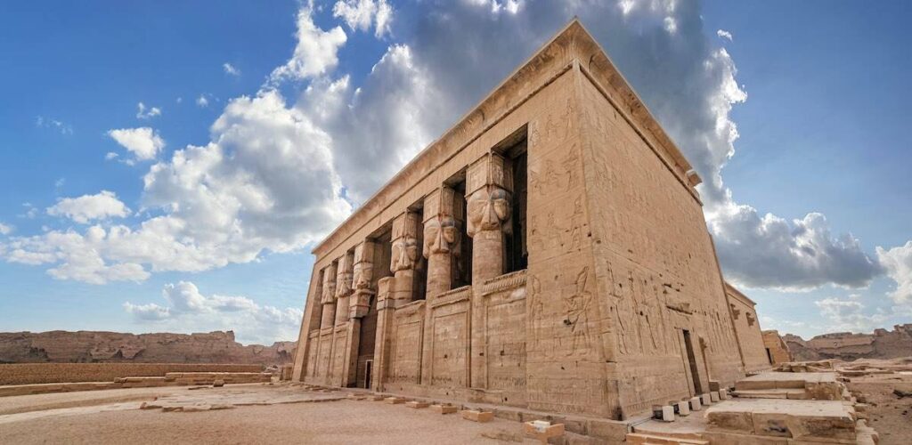 Dendera temple