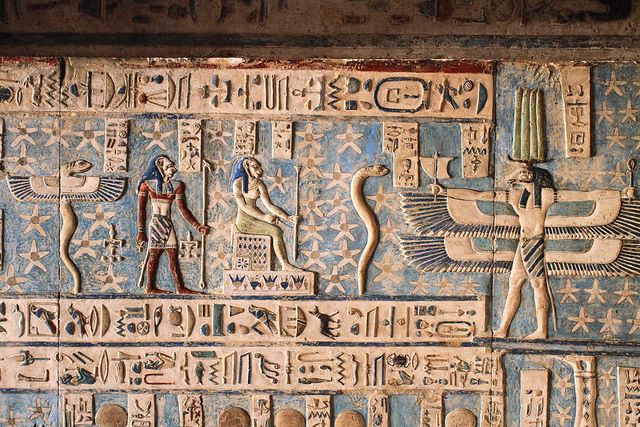 Dendera temple