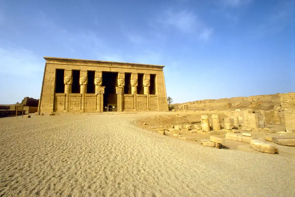 Dendera temple