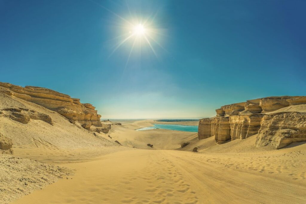 El Fayoum Oasis