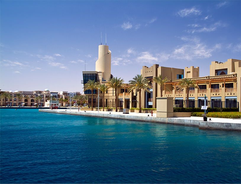 Port Ghalib red sea