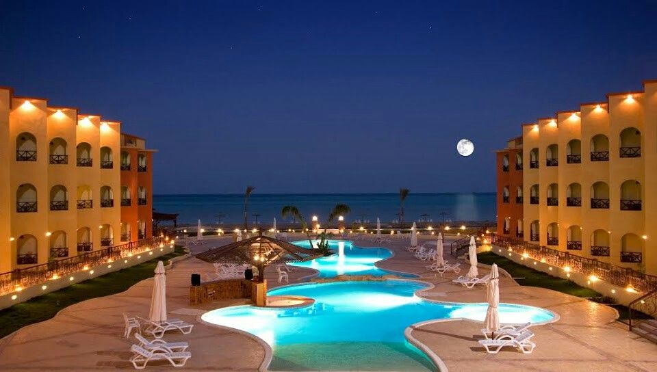 Port Ghalib red sea