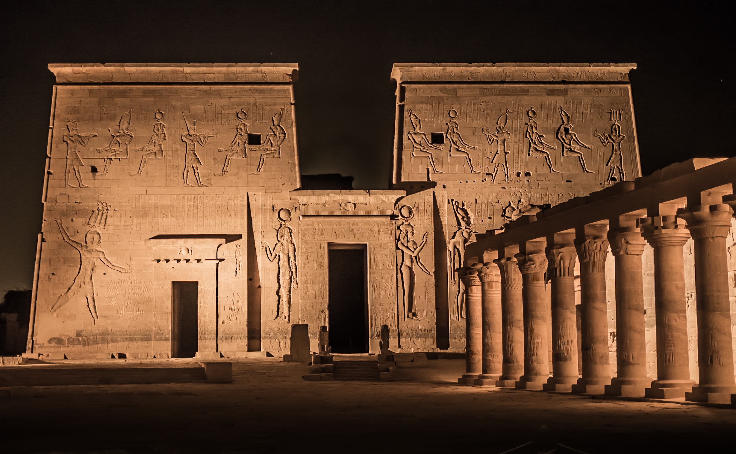 Temple of Philae - Try Egypt tours