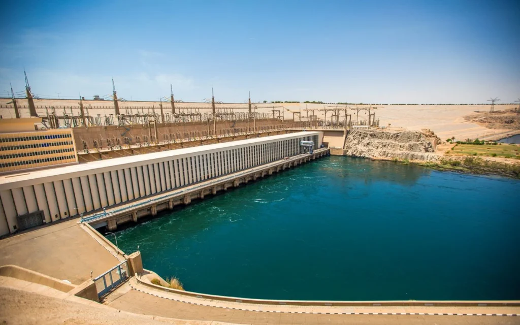 The Aswan High Dam and Lake Nasser
