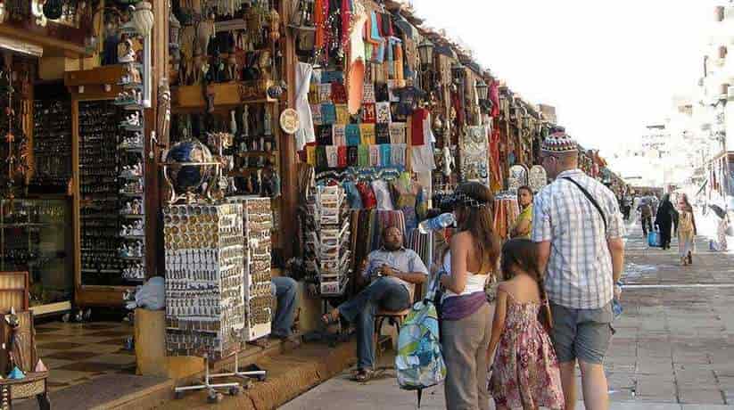 The Aswan Souk