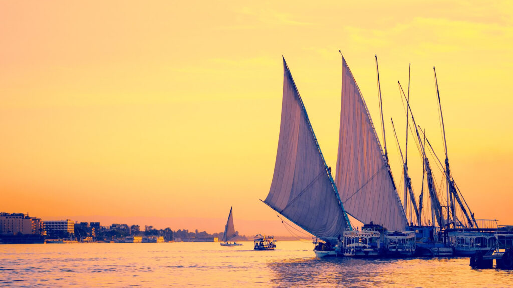 The Felucca Journey