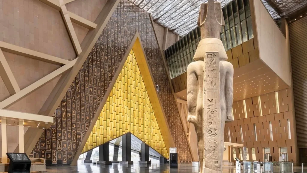 The Grand Egyptian Museum