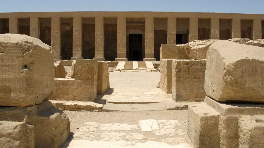 abydos temple