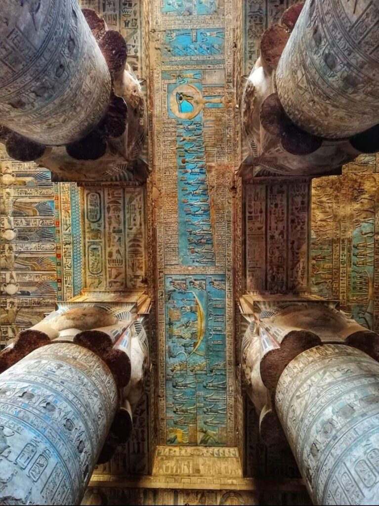 Dendera temple