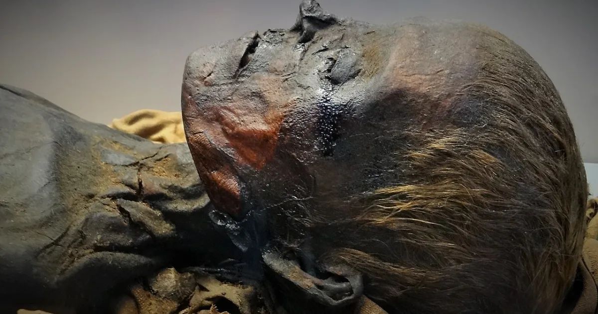 Amenhotep I mummy