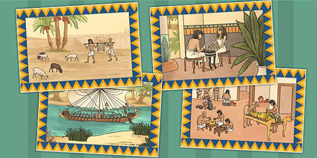 Ancient Egypt – Art in Daily Life