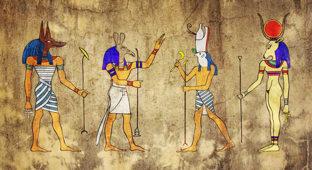Ancient Egypt – Belief in Gods