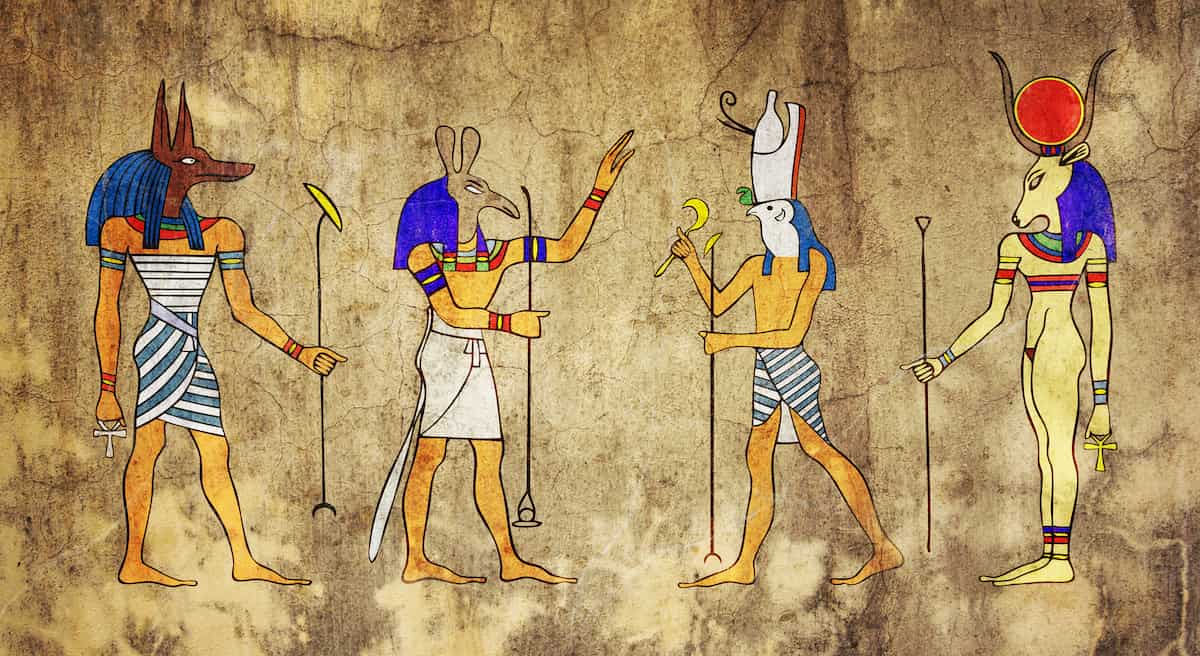 Ancient Egypt – Belief in Gods