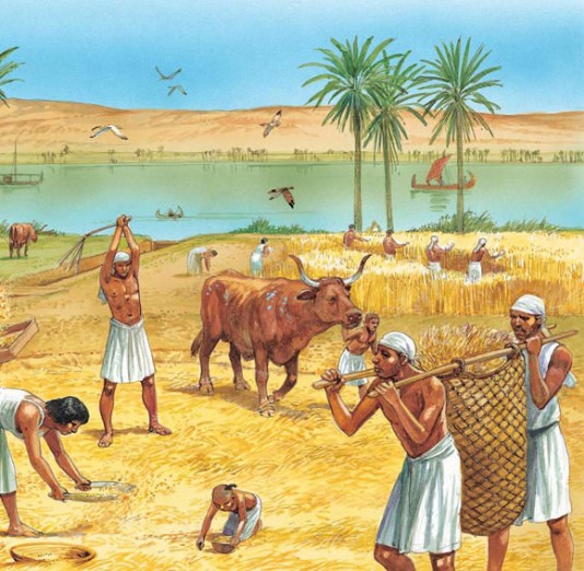 Ancient Egypt – Daily Life of Farmers
