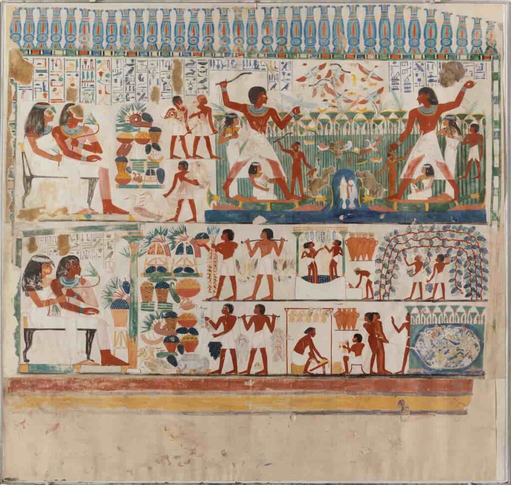Ancient Egypt – Economy Structure