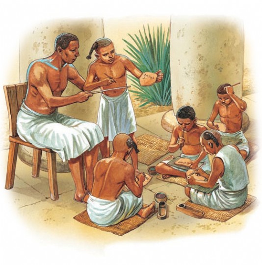 Ancient Egypt – Education System