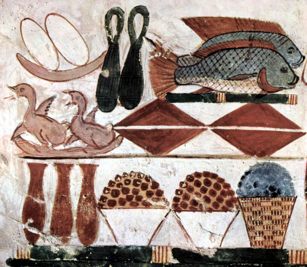 Ancient Egypt – Food and Diet