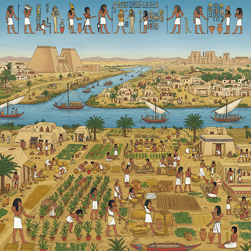 Ancient Egypt – Life Along the Nile