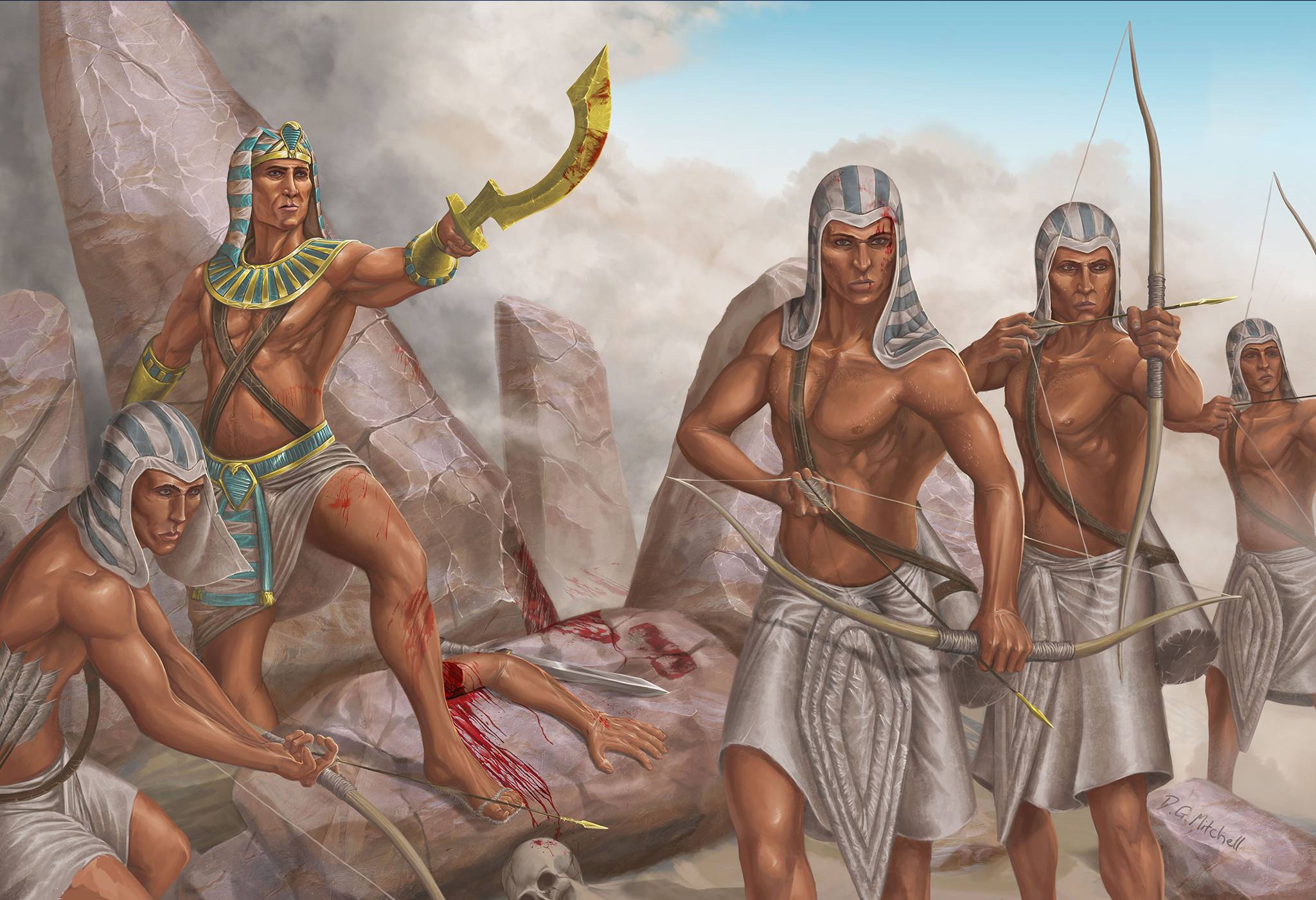 Ancient Egypt – Military Life