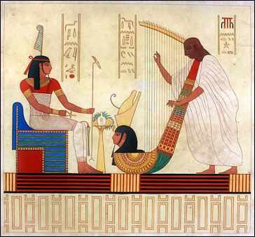 Ancient Egypt – Music and Entertainment