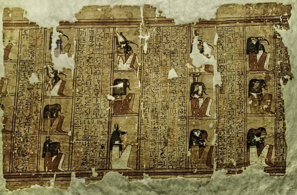 Ancient Egypt – Papyrus Usage