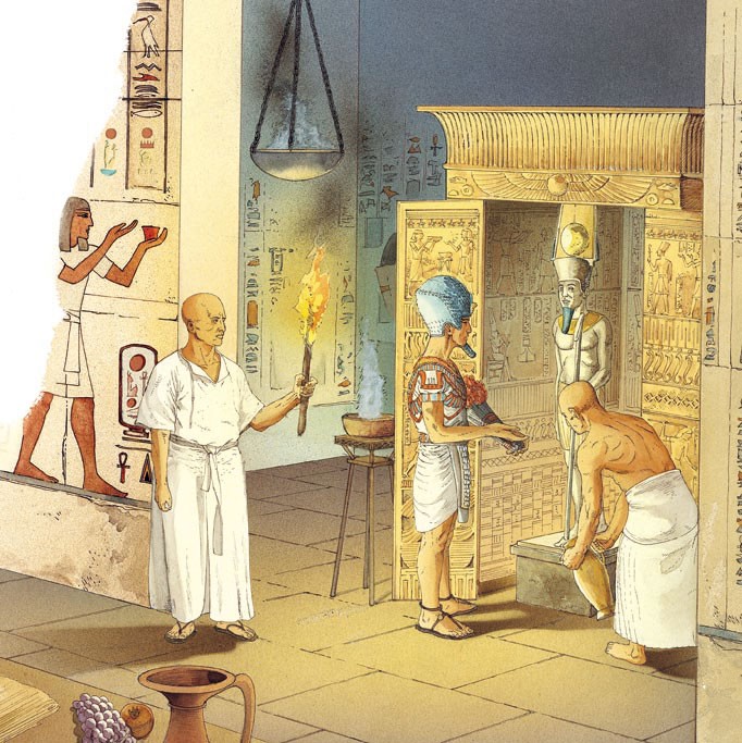 Ancient Egypt – Role of the Pharaoh