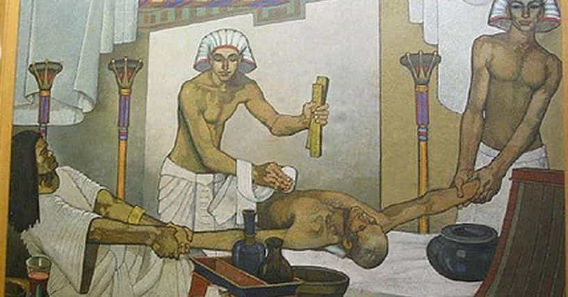 Ancient Egypt – Surgery Knowledge