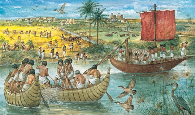 Ancient Egypt – Trade System