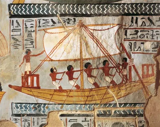 Ancient Egypt – Transportation