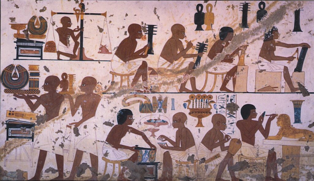 Ancient Egypt – Work of Craftsmen
