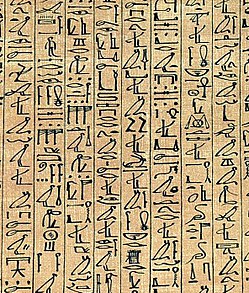 Ancient Egypt – Writing System