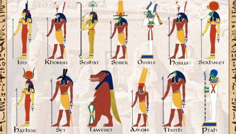 Ancient Egyptian Gods