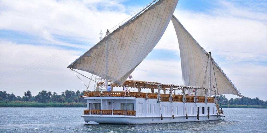 Dahabiya Nile Cruise Luxor to