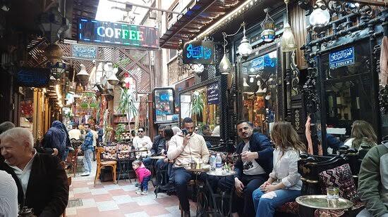 El Fishawy Café Khan El Khalili Bazaar