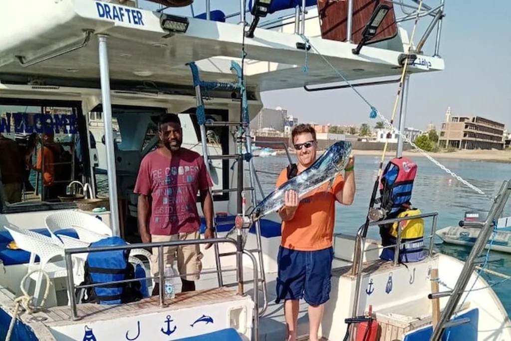 Private Fishing Boat Tours from Hurghada