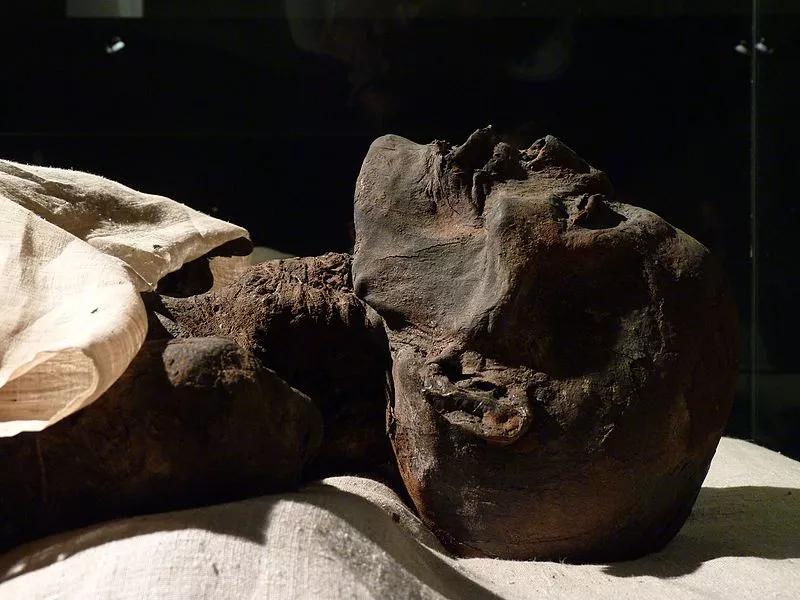 Ramesses IX mummy