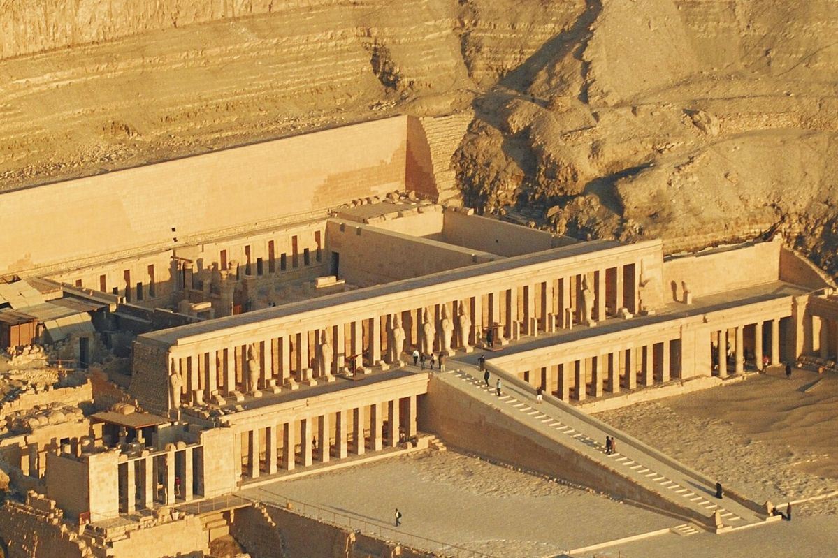 Temple of Hatshepsut 3
