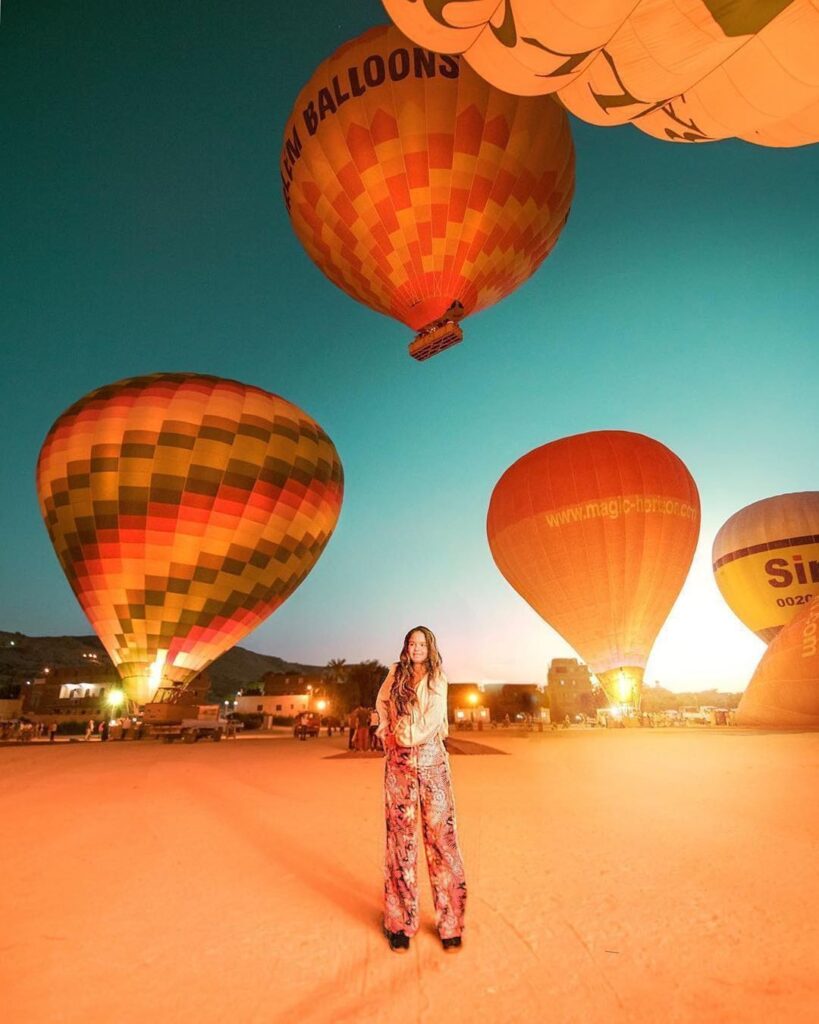 The Luxor Hot Air Balloon2