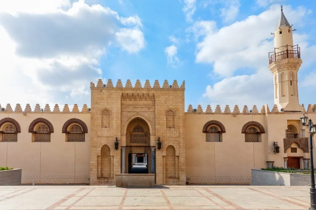 The Mosque of Amr Ibn Al-As OLD CAIRO