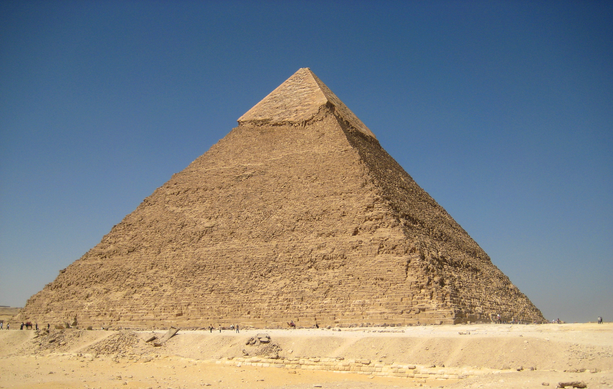 The Pyramid of Khafre