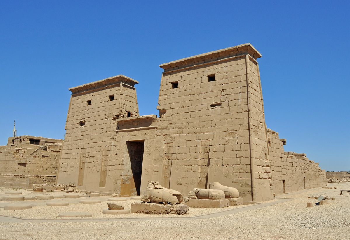 The Temple of Khonsu karnak temple complex