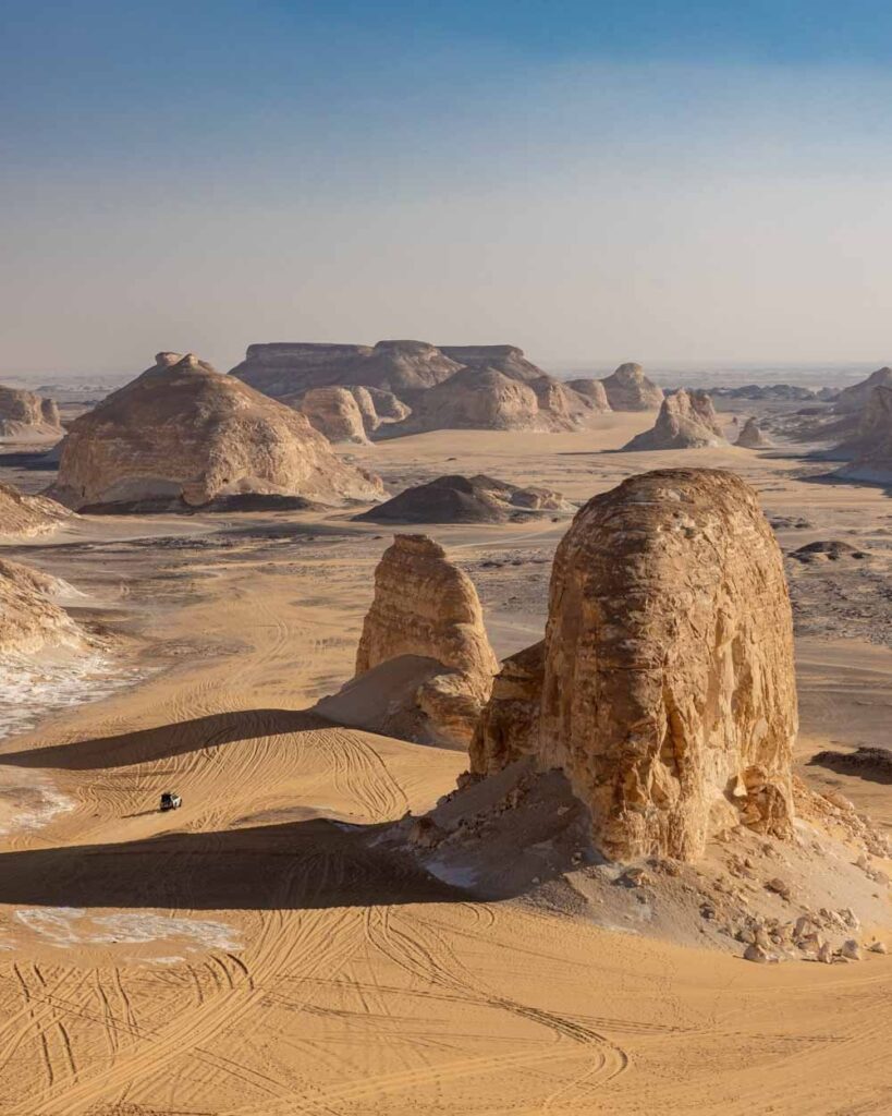 The White Desert The Agabat Valley