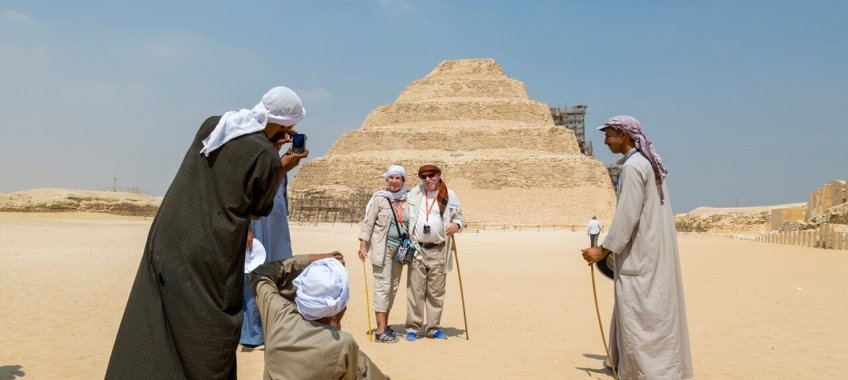 Tipping Tour Guides in Egypt