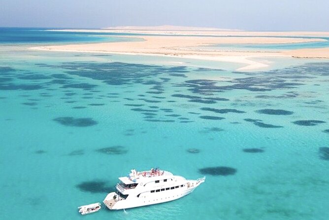White Island Boat Trip in Sharm El Sheikh
