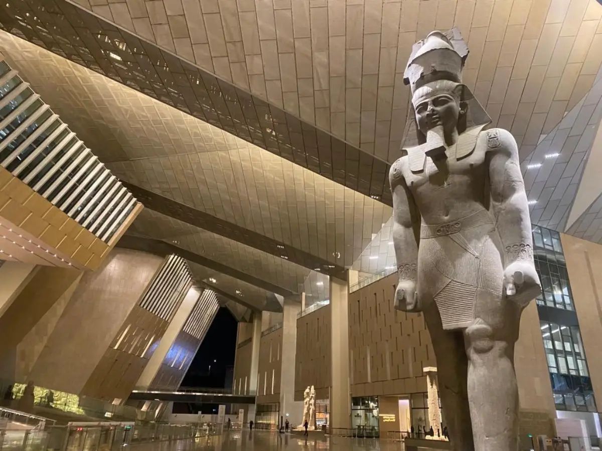 grand egyptian museum
