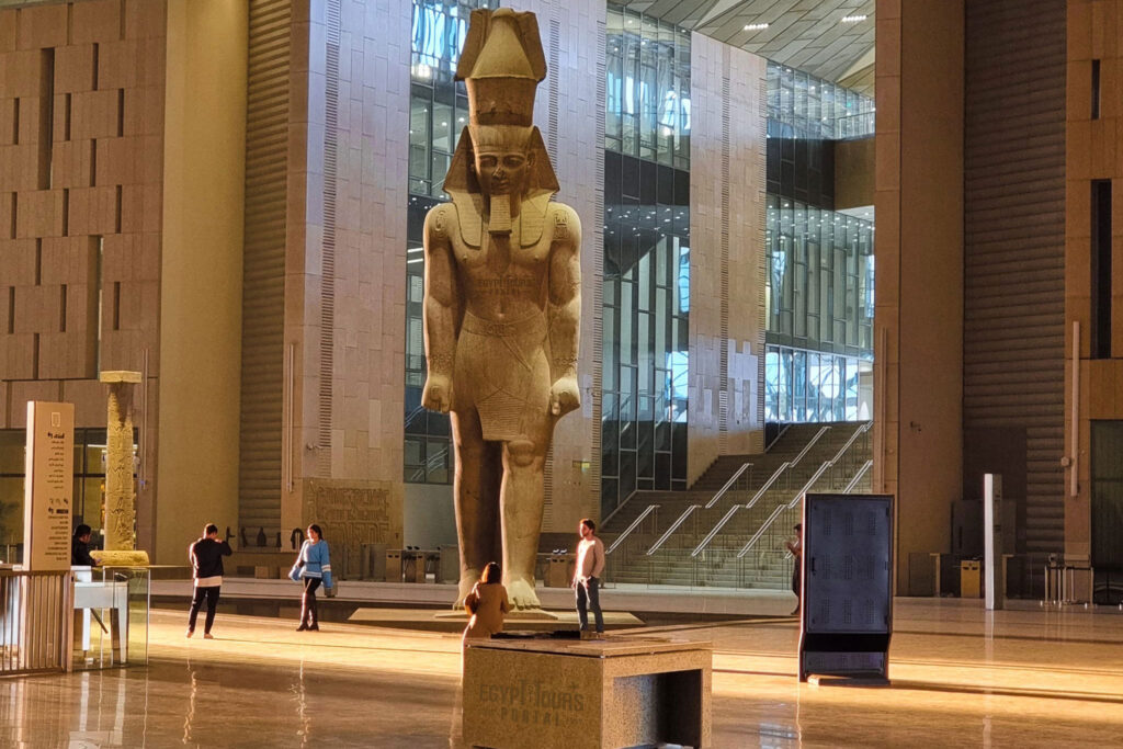 grand egyptian museum